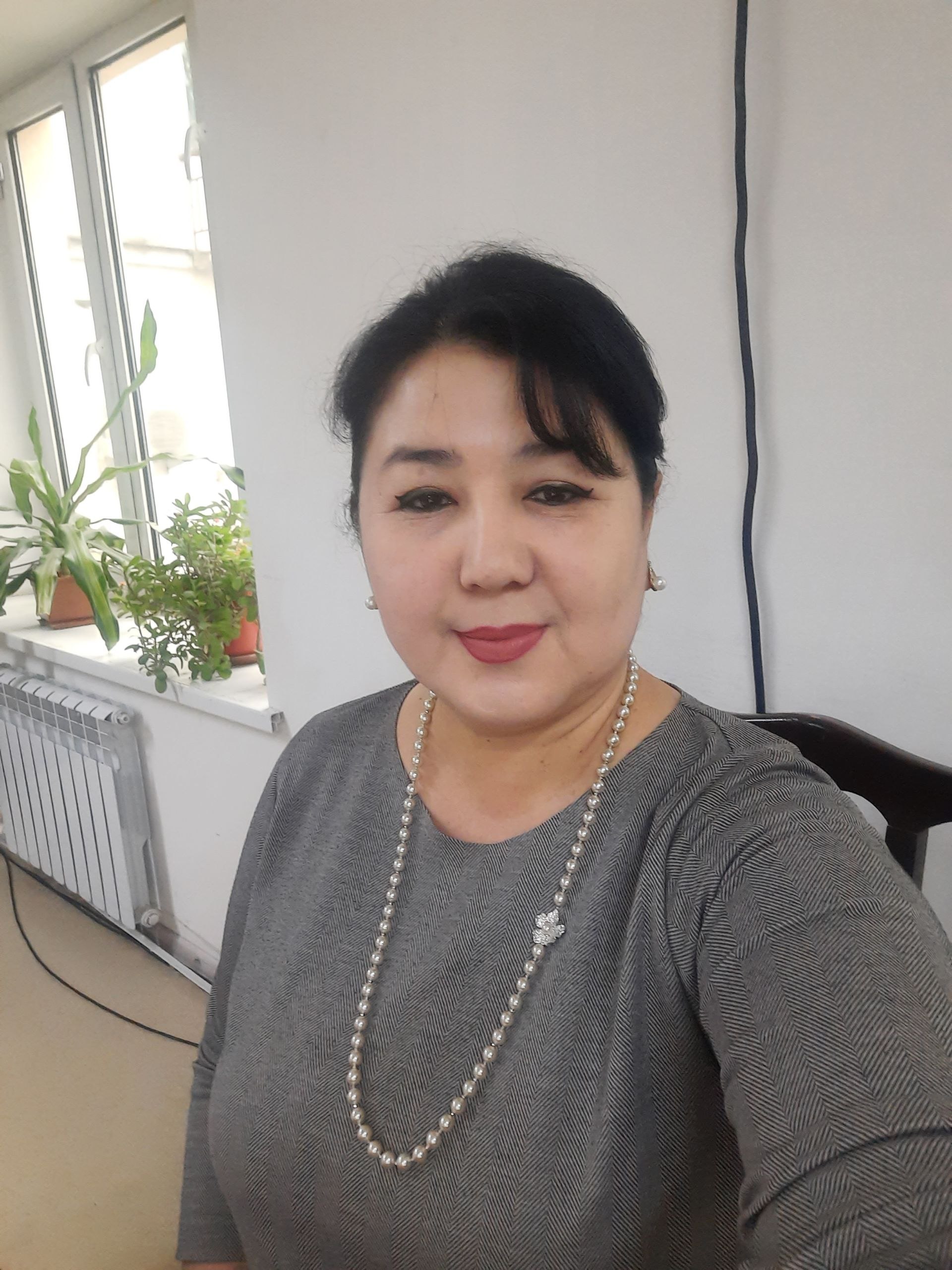 Zilola Kamiljonovna